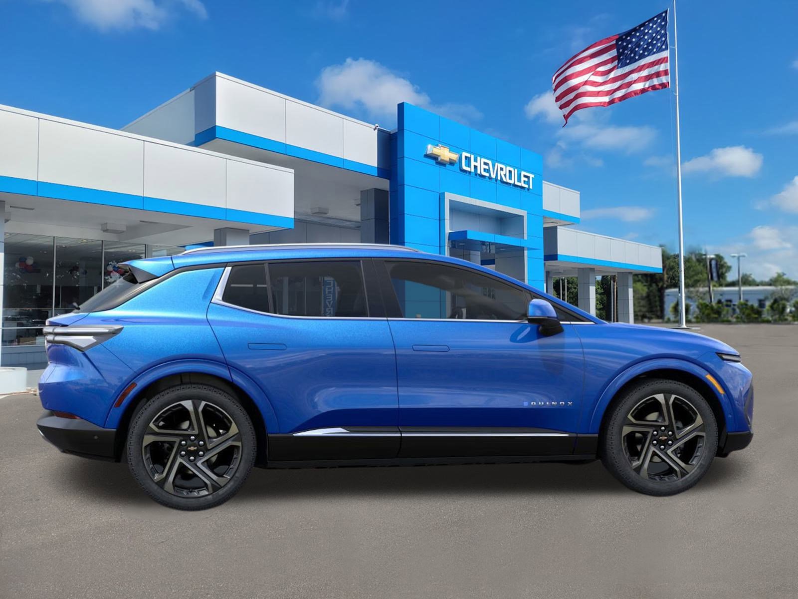 2025 Chevrolet Equinox EV 1LT photo 4