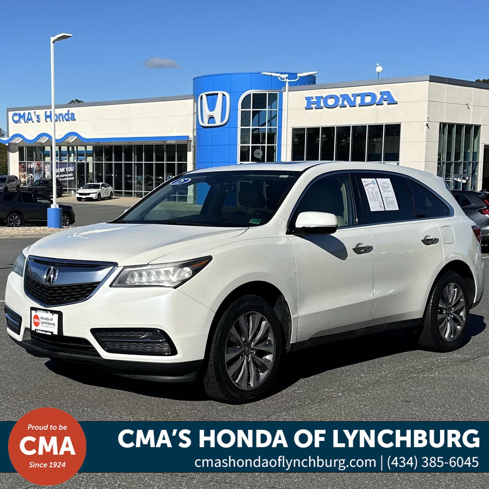 2015 Acura MDX