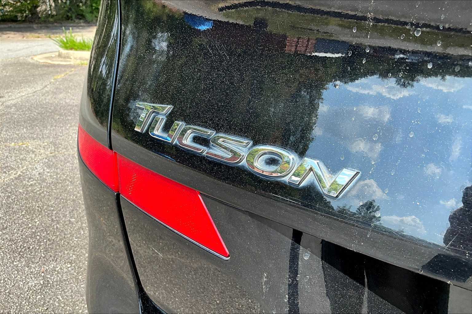 2020 Hyundai Tucson Sport photo 9