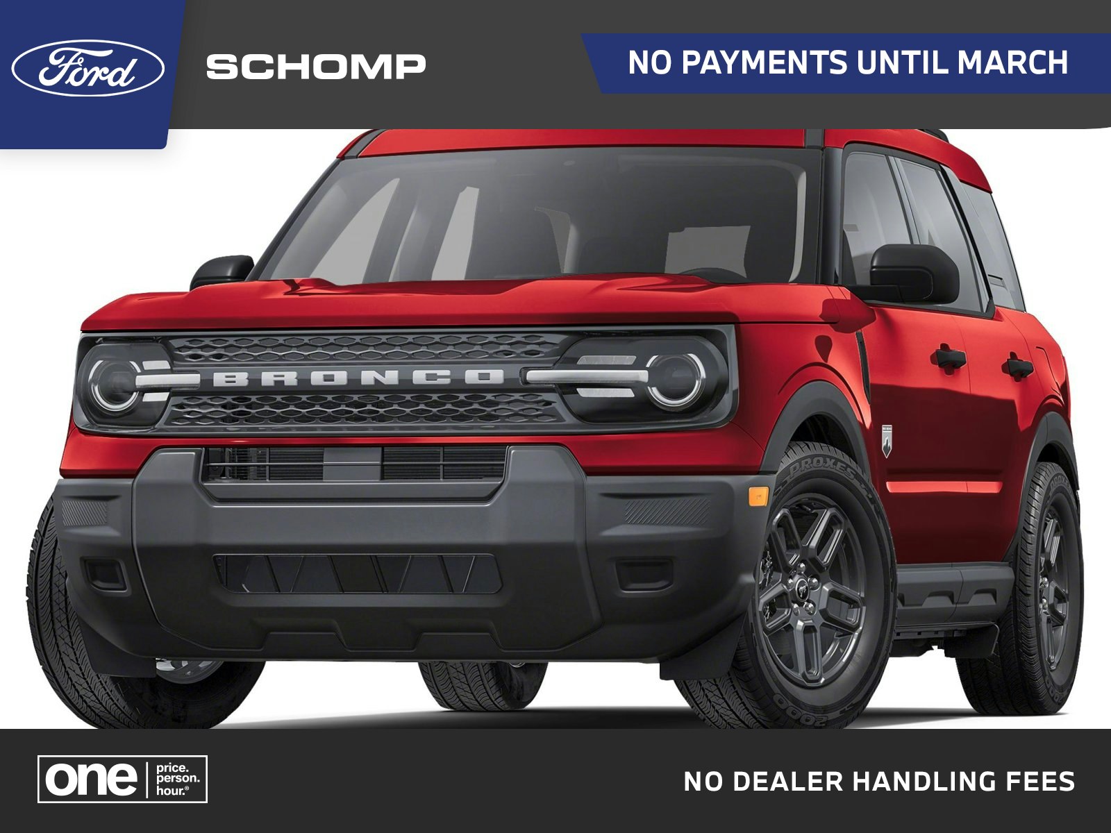 2025 Ford Bronco Sport Big Bend's photo