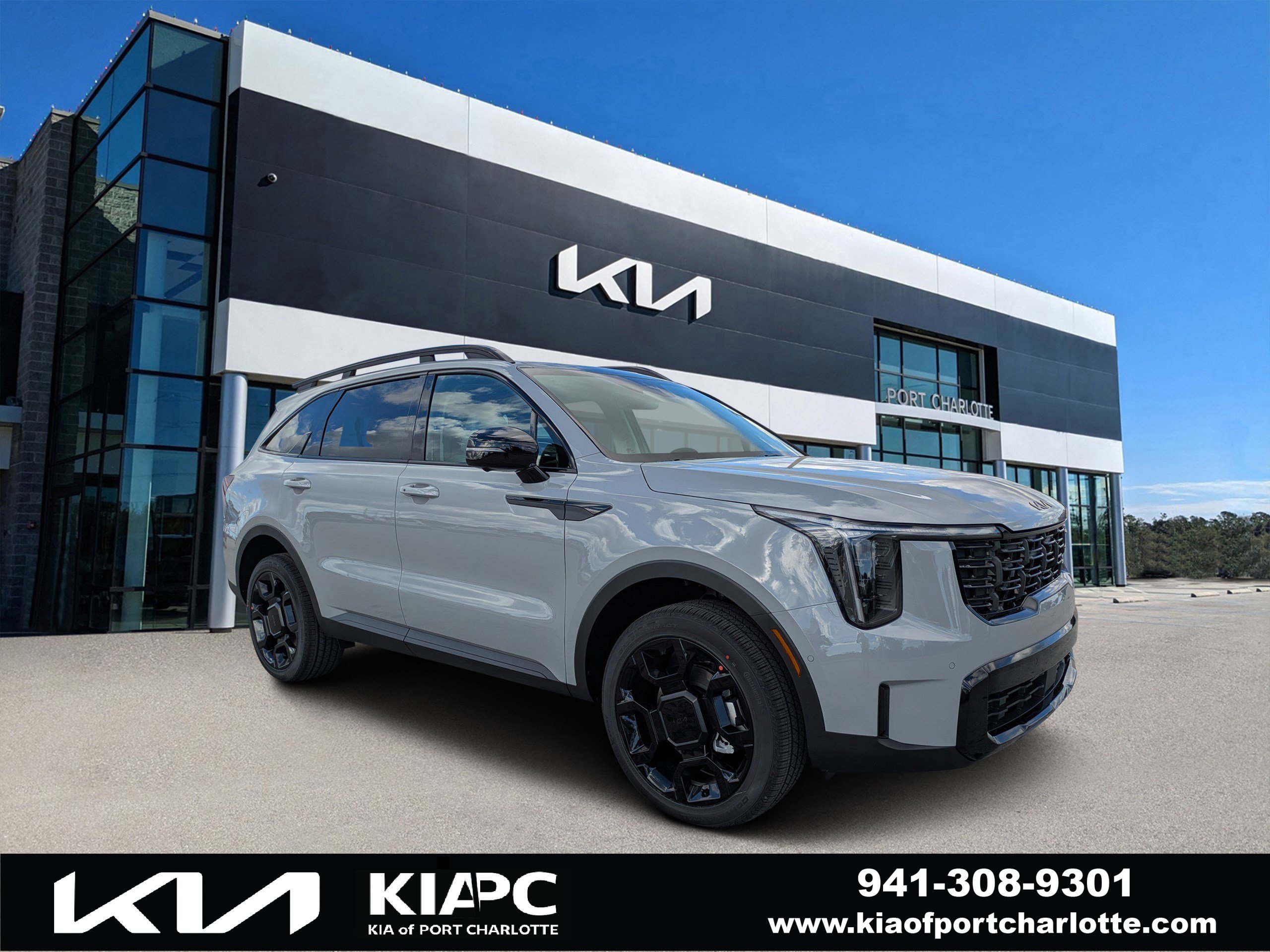 2026 Kia Sorento X-Line SX's photo