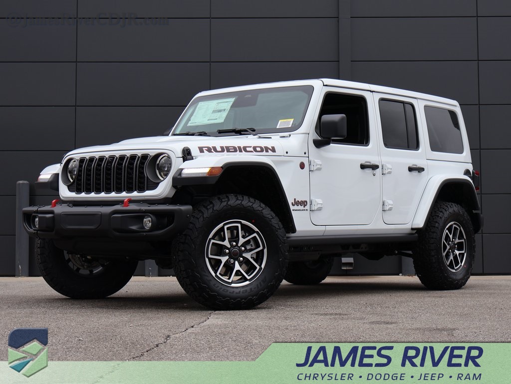 2026 Jeep Wrangler 4-Door Rubicon's photo