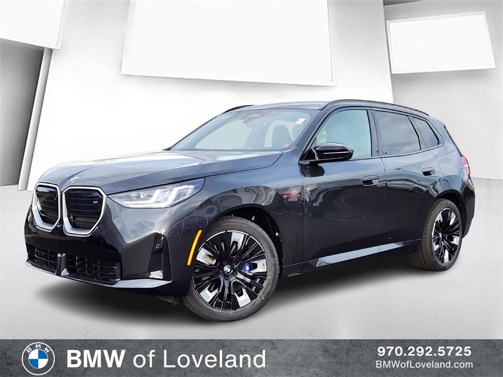 2026 BMW X3 M50's photo