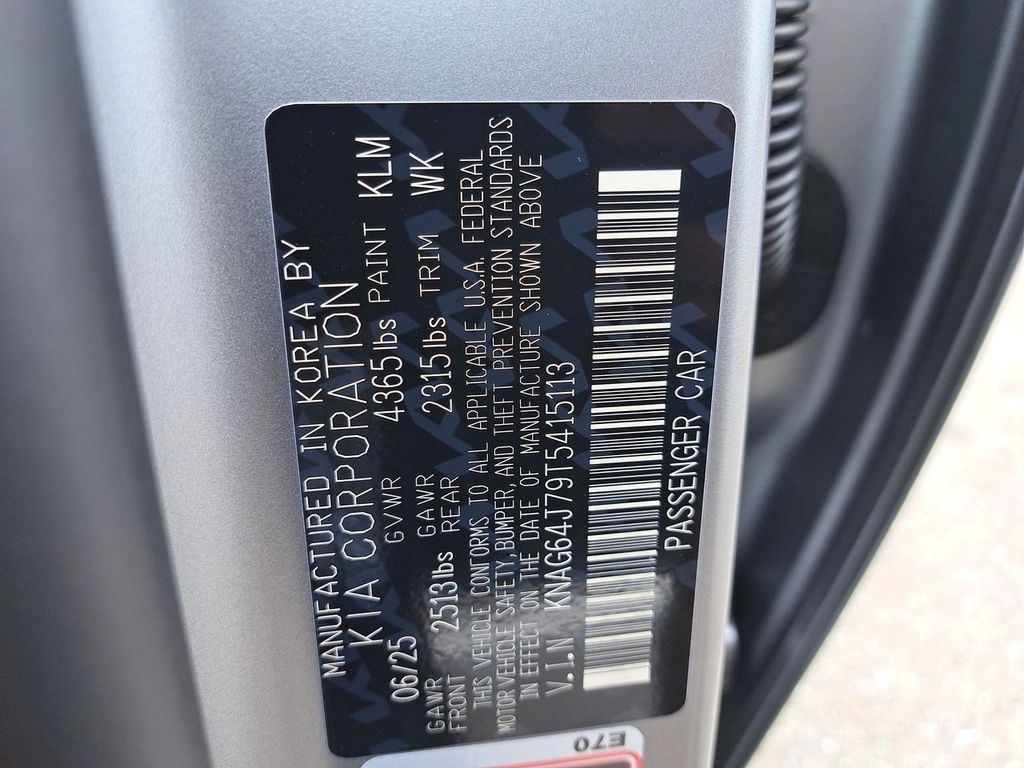 2026 Kia K5 GT-Line photo 30