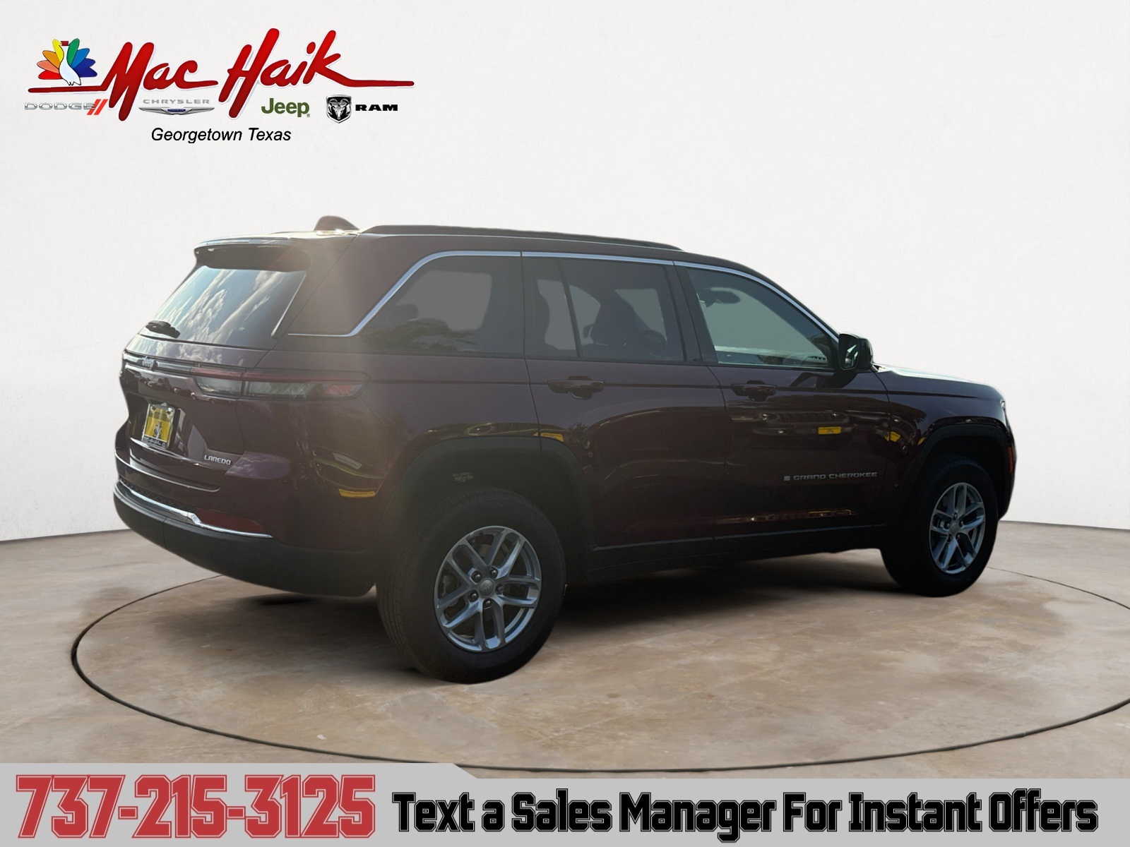 2025 Jeep Grand Cherokee Laredo X photo 4