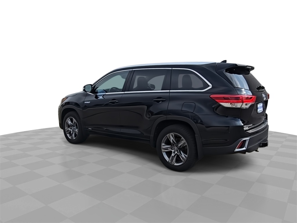 2019 Toyota Highlander Hybrid Limited Platinum photo 6