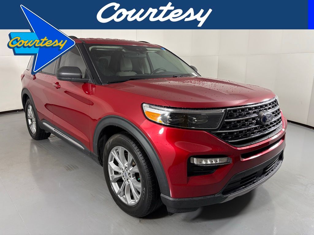 2023 Ford Explorer XLT's photo