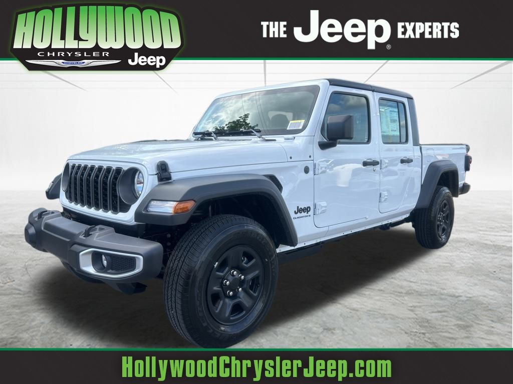 2026 Jeep Gladiator Sport's photo