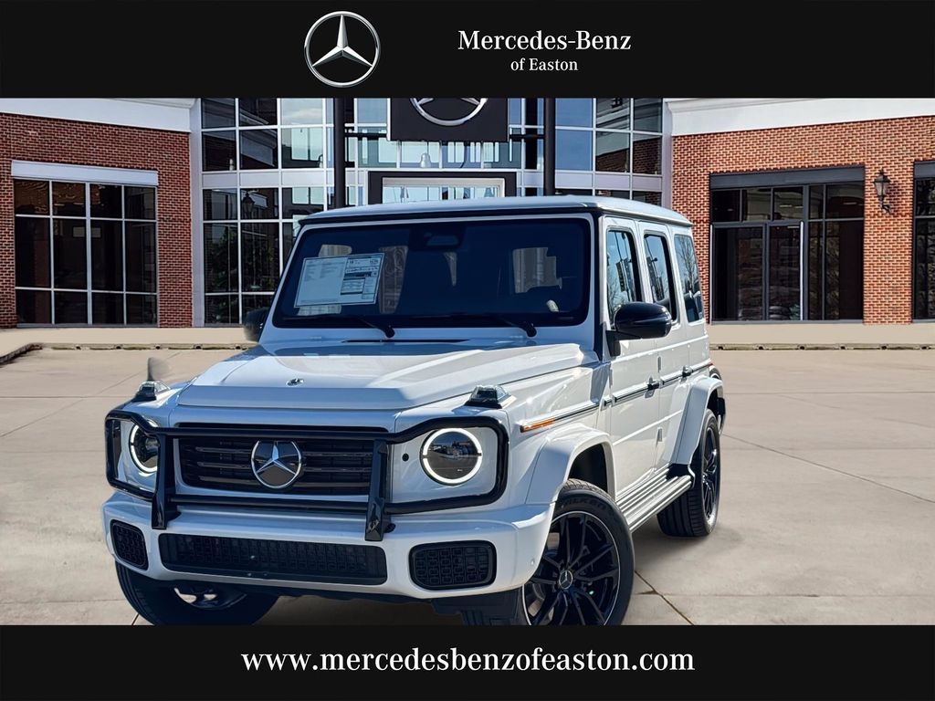 2026 Mercedes-Benz G-Class