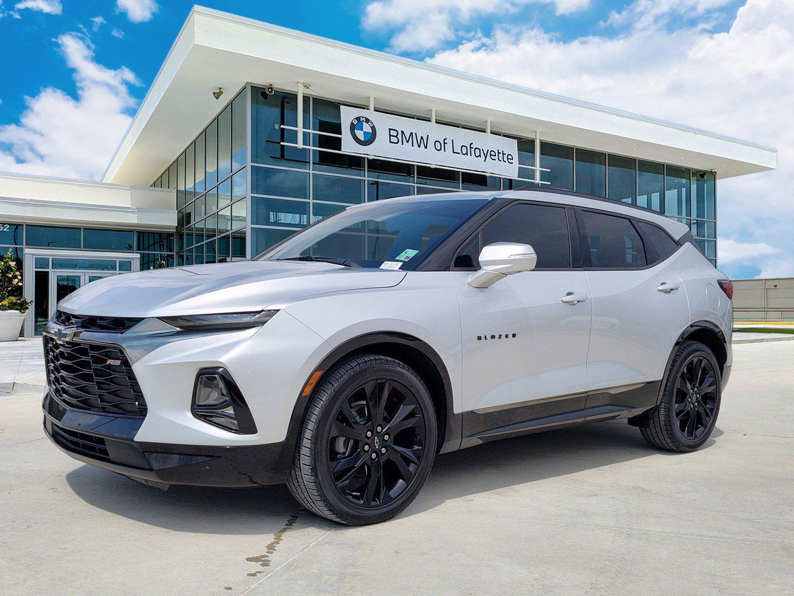 2019 Chevrolet Blazer RS's photo