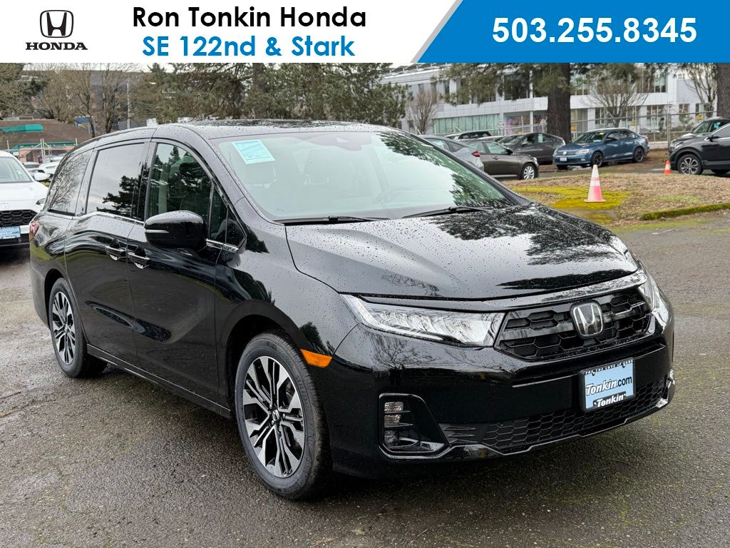 2026 Honda Odyssey Elite's photo