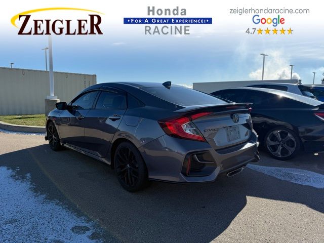 2020 Honda Civic Si photo 2