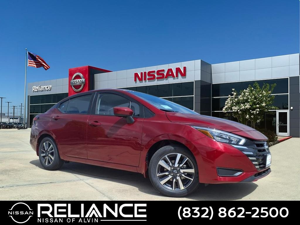 2025 Nissan Versa Sedan SV