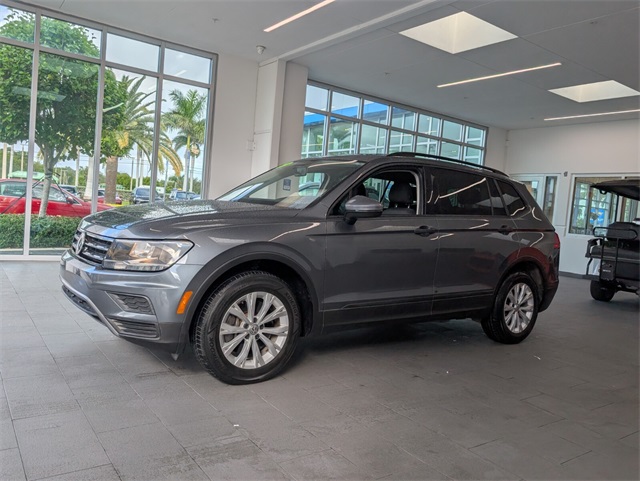 2019 Volkswagen Tiguan S photo 4