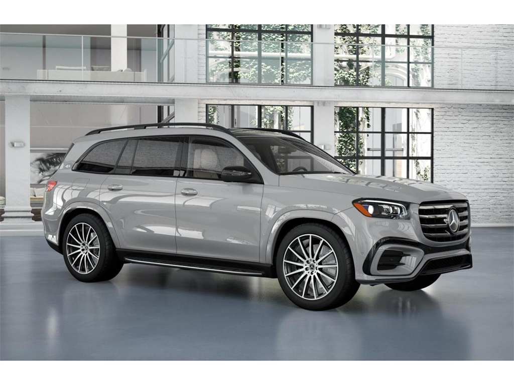 2026 Mercedes Benz GLS 450 4MATIC photo 12