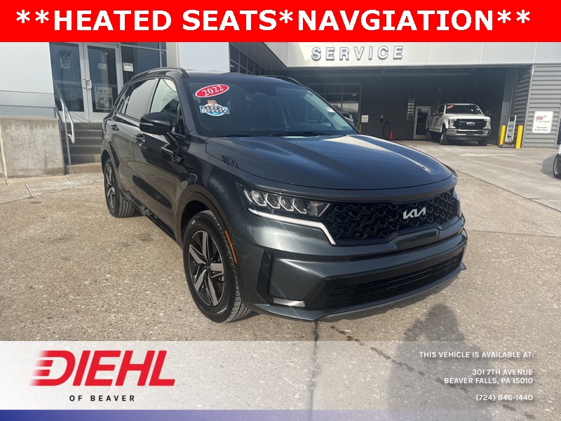 2022 Kia Sorento S's photo