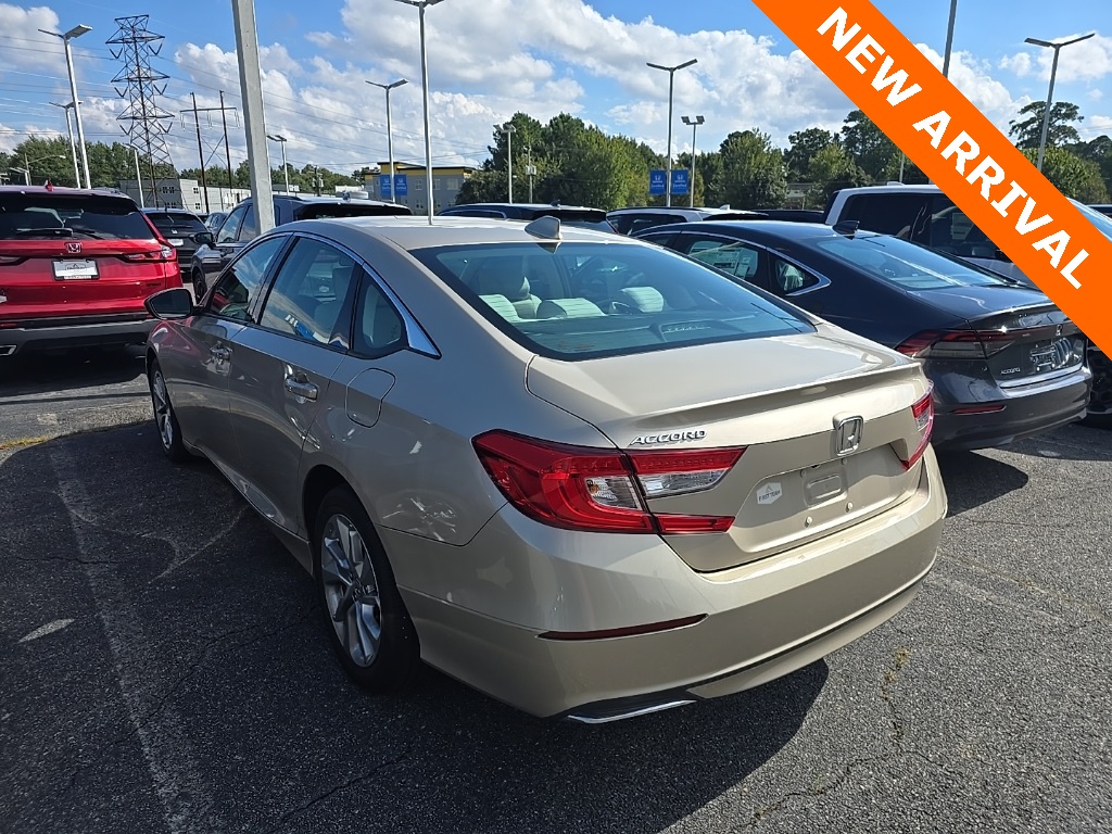 2018 Honda Accord LX photo 3