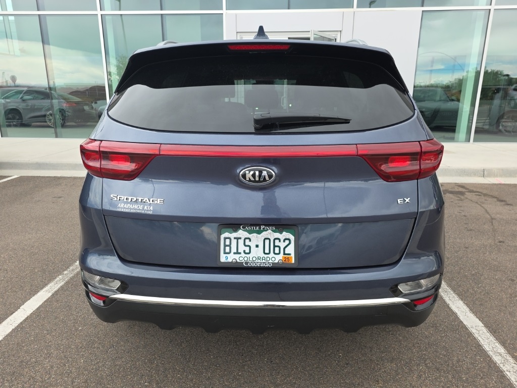 2020 Kia Sportage EX photo 4