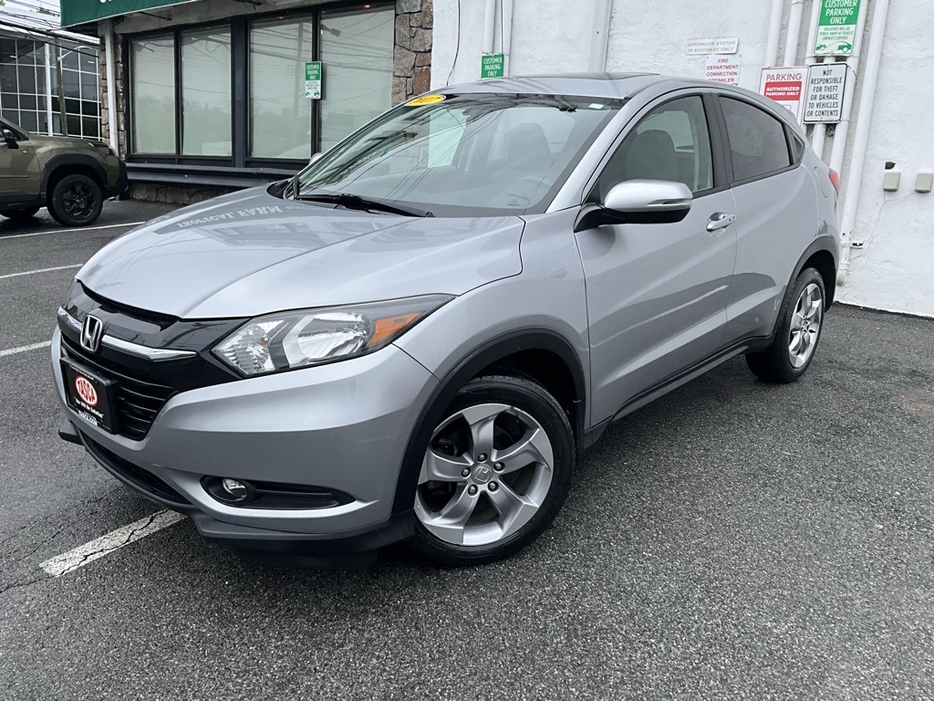 Used 2017 Gray Honda EX image 1