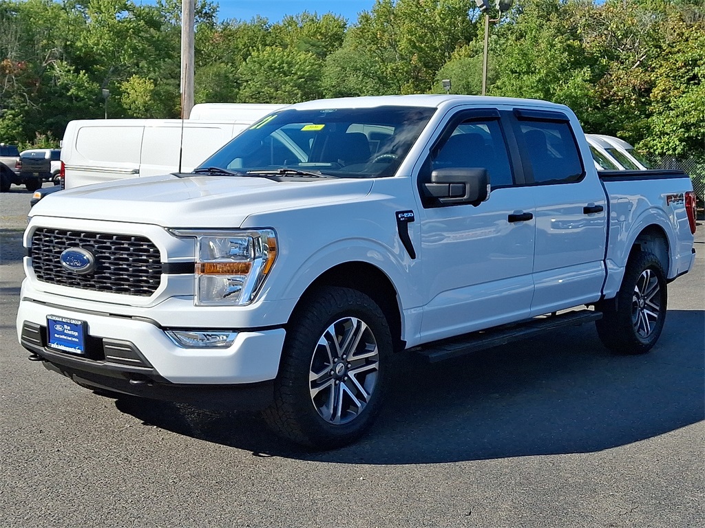 2021 Ford F-150 STX photo 2