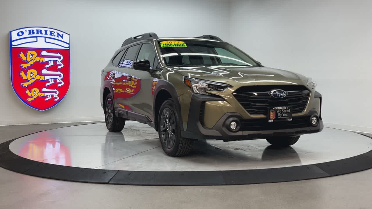 2025 Subaru Outback Onyx Edition photo 2