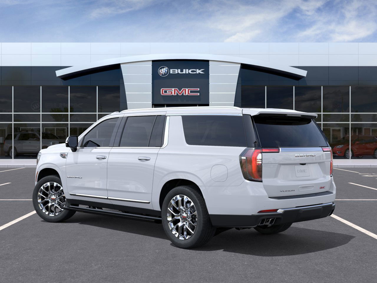 2026 Gmc Yukon XL Denali photo 2