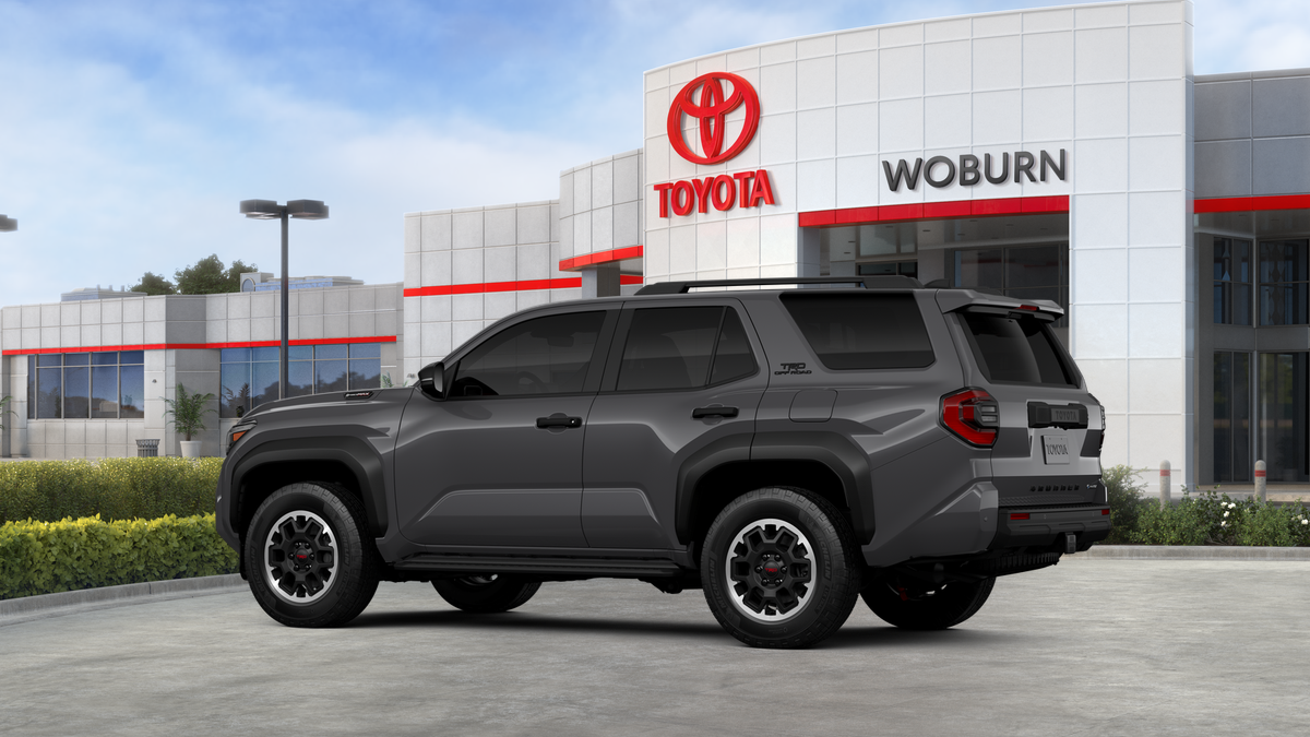 2025 Toyota 4Runner TRD Off-Road photo 11