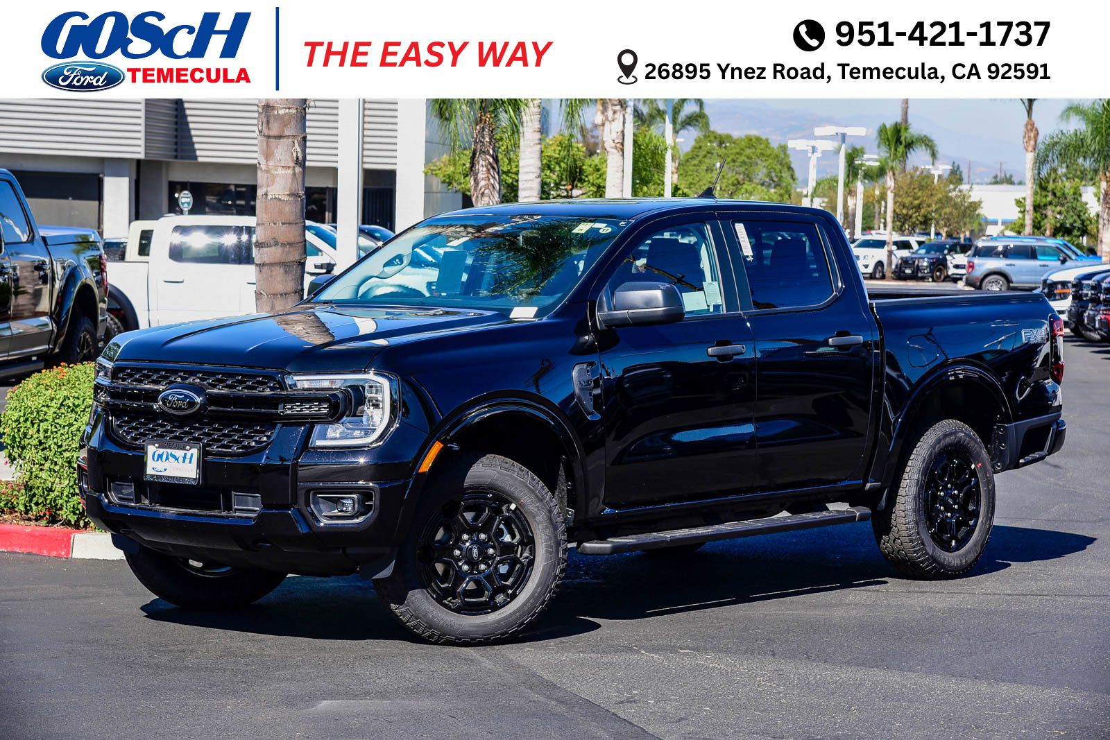 2025 Ford Ranger XLT's photo