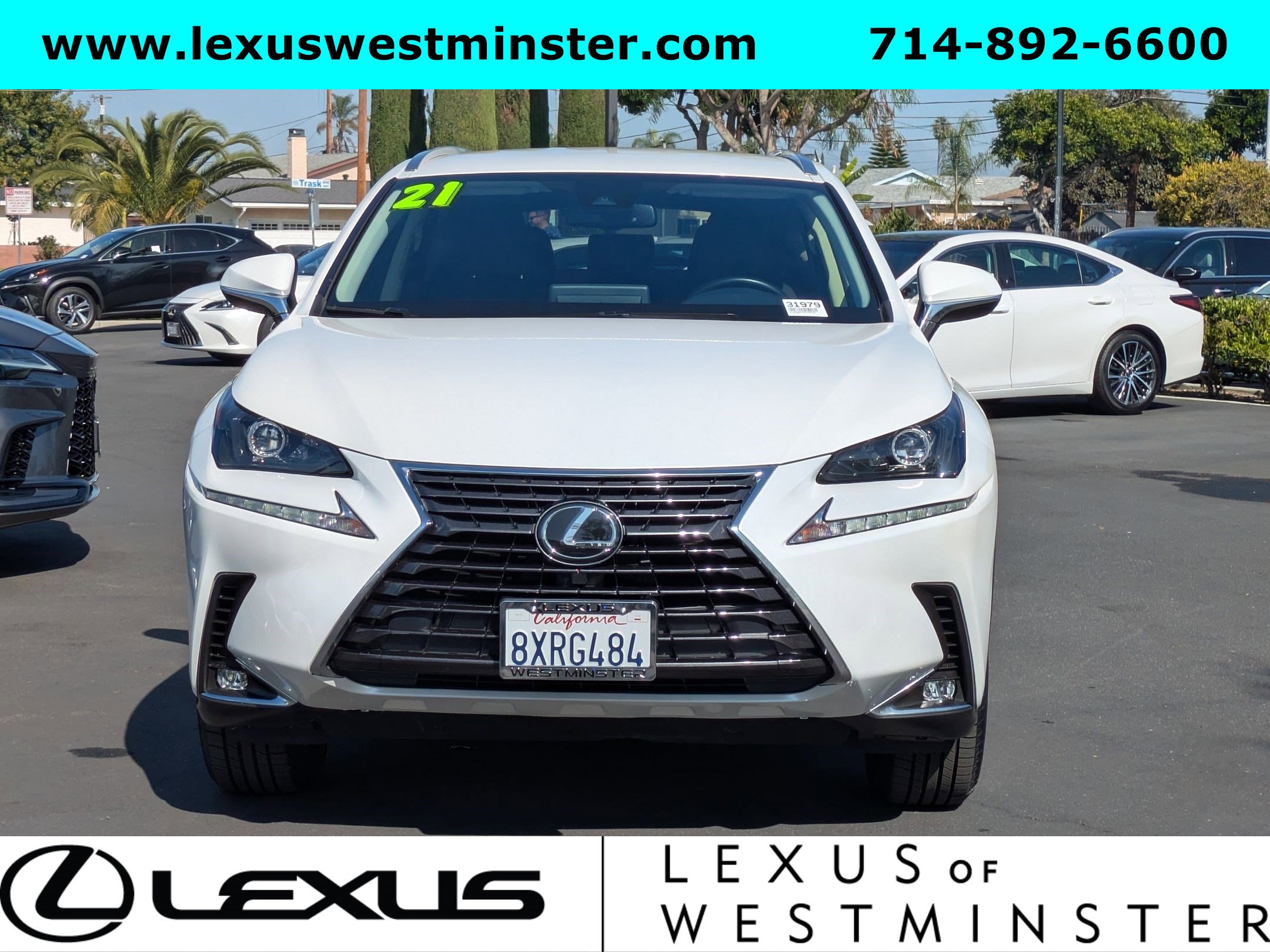 2021 Lexus NX 300 photo 2