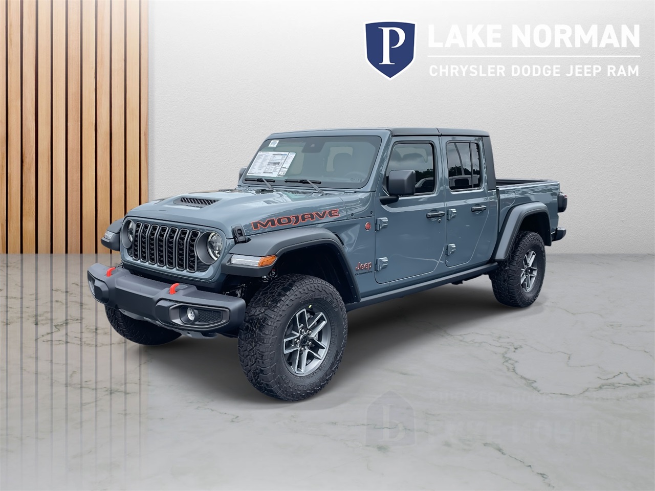 2025 Jeep Gladiator Mojave photo 3