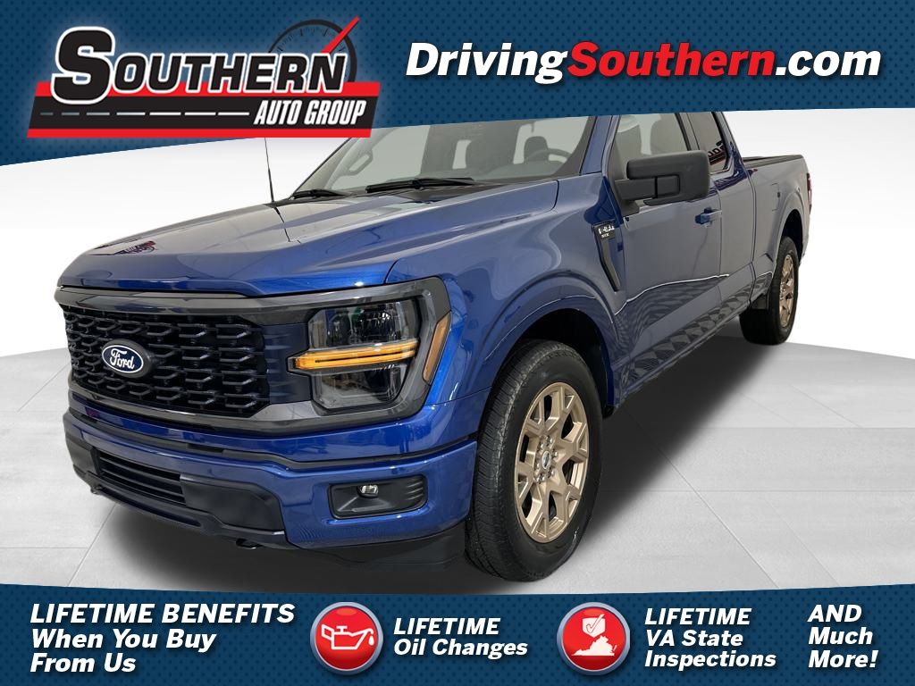 2025 Ford F-150 STX's photo