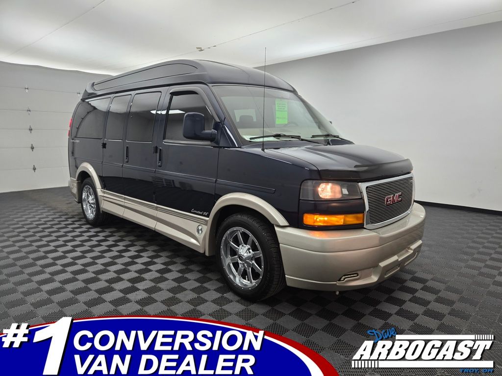 2023 GMC Savana Cargo Work Van