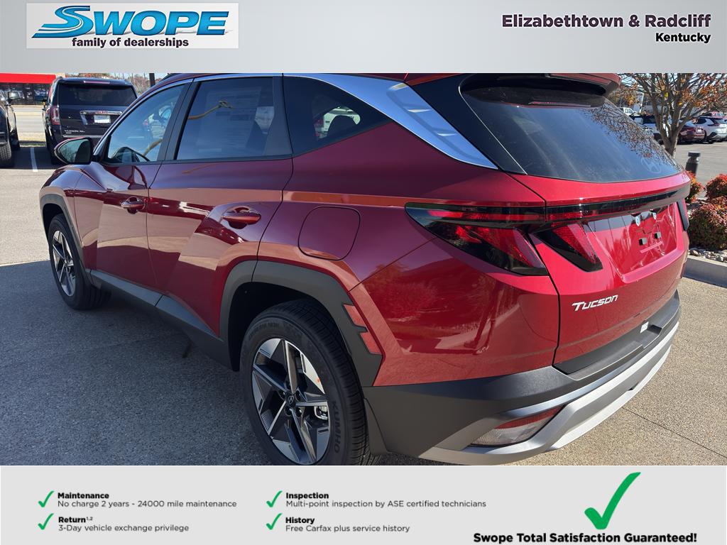 2026 Hyundai Tucson SEL photo 3