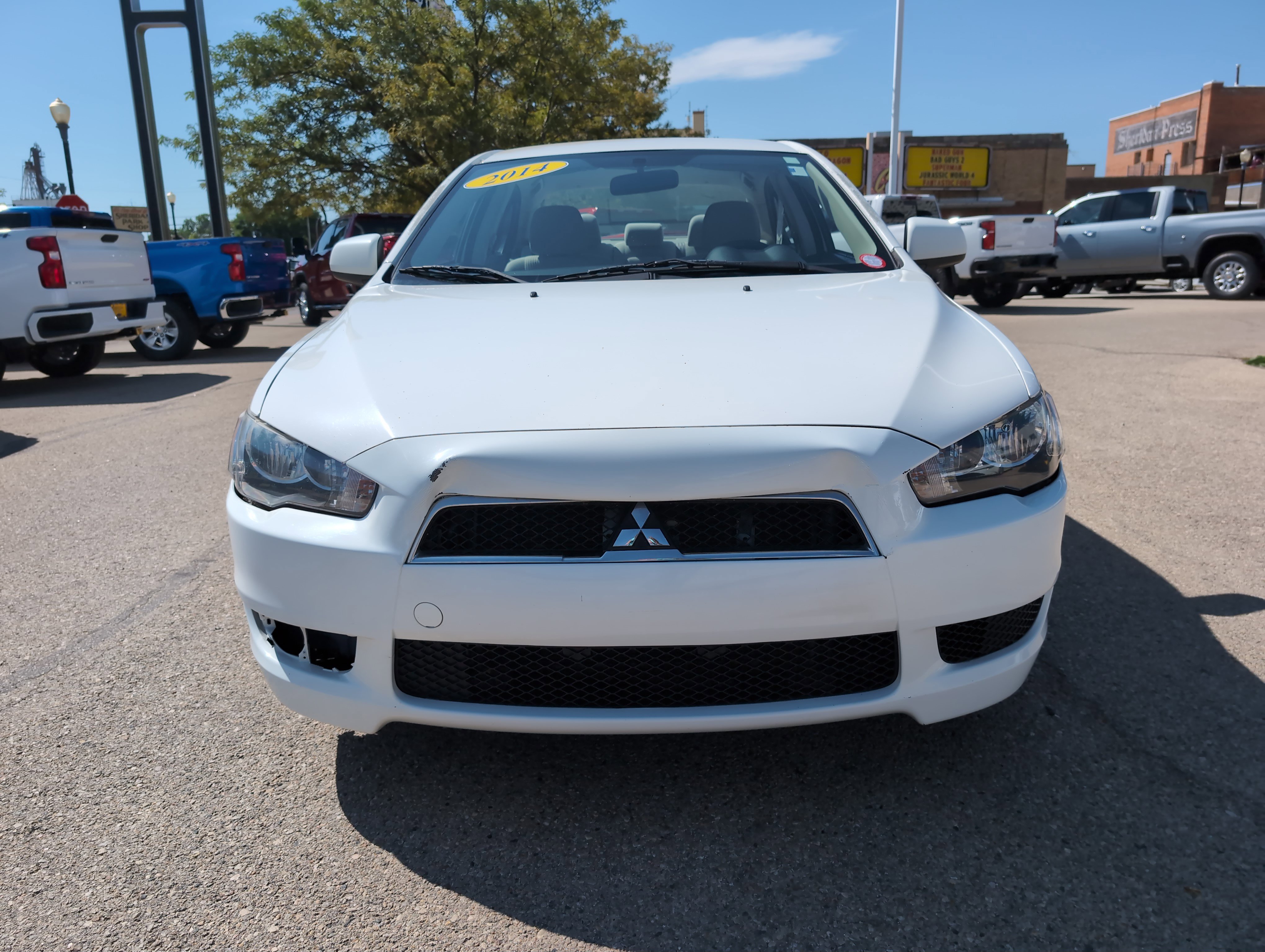 Used 2014 Mitsubishi Lancer ES with VIN JA32U2FU5EU004675 for sale in Sheridan, WY