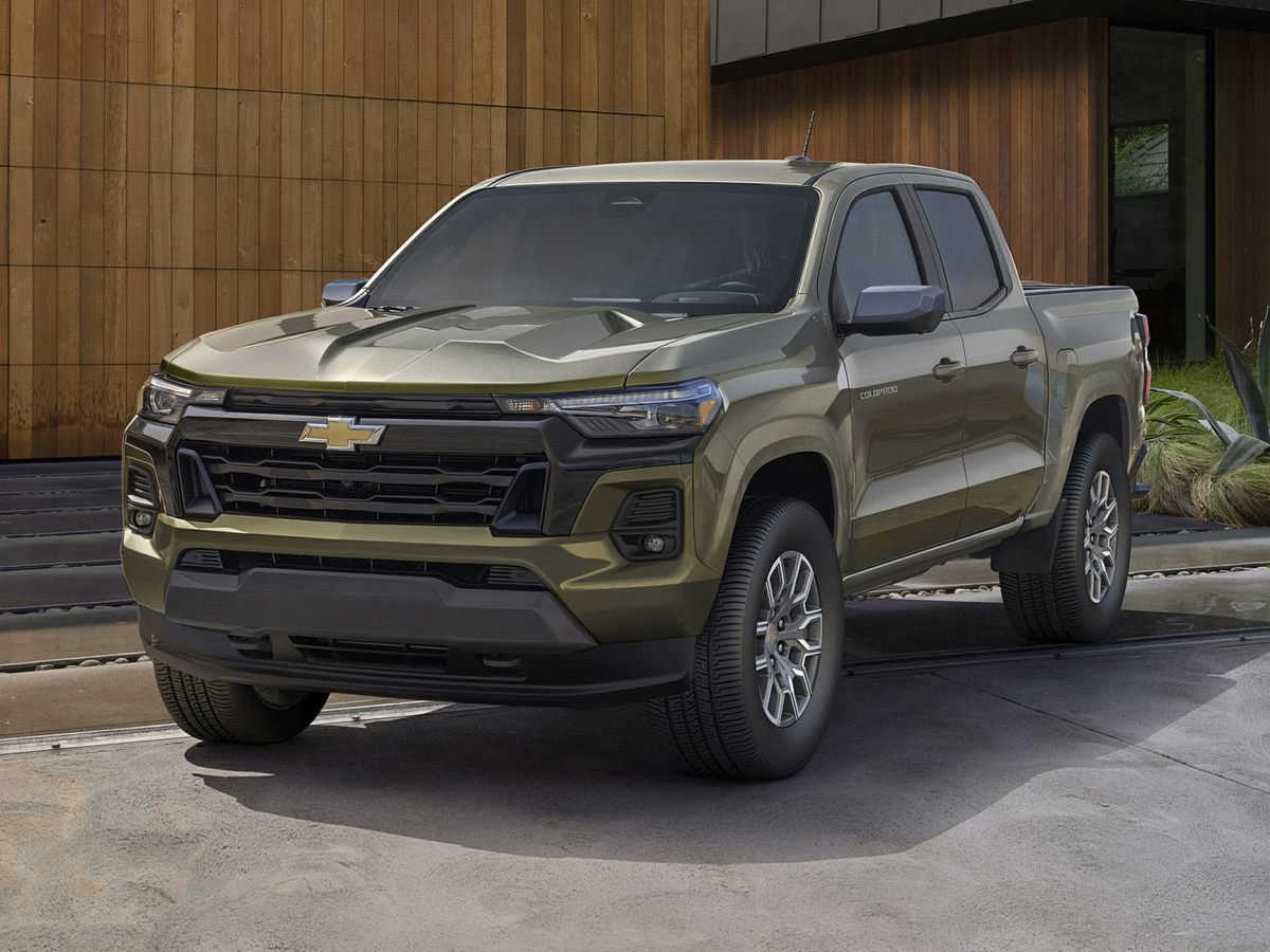 2023 Chevrolet Colorado LT's photo