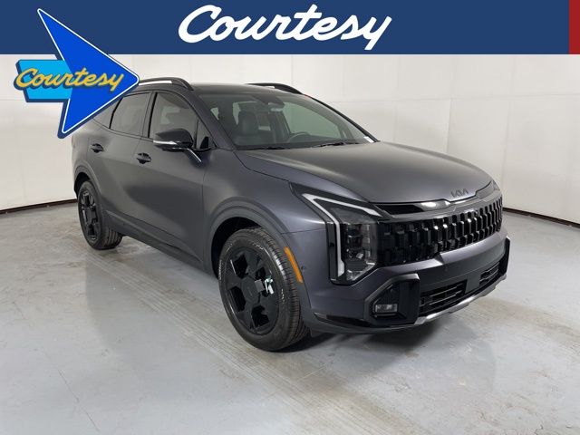 2026 Kia Sportage X-Line's photo