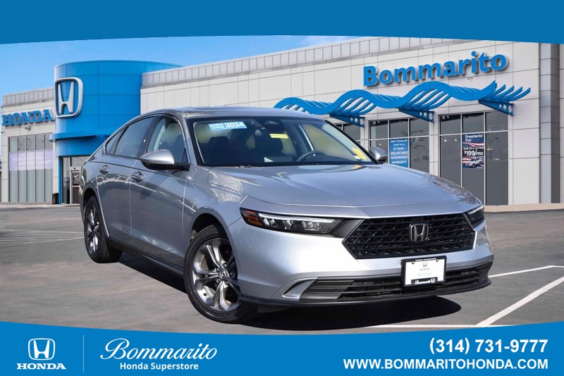 2024 Honda Accord EX's photo