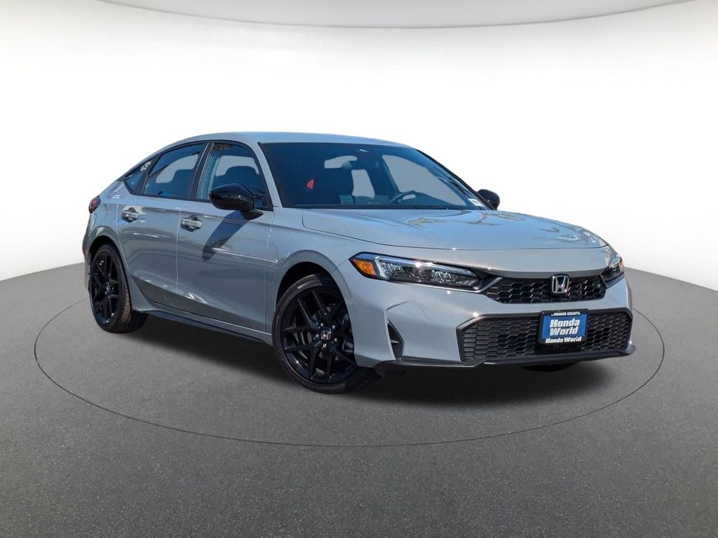 2026 Honda Civic Hatchback Sport