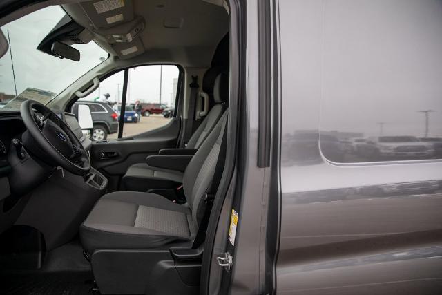 New 2024 Carbonized Gray Metallic Ford Cargo Van image 67