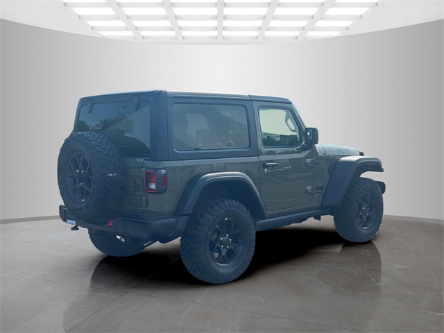 2025 Jeep Wrangler Willys photo 7
