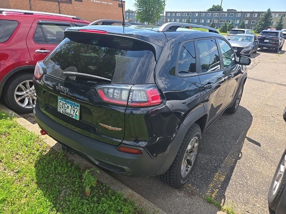 2021 Jeep Cherokee Trailhawk photo 4
