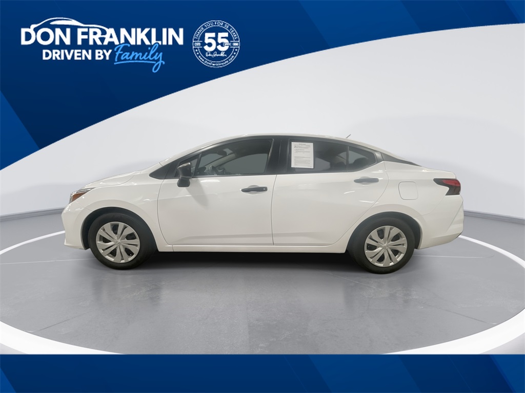 2023 Nissan Versa Sedan S