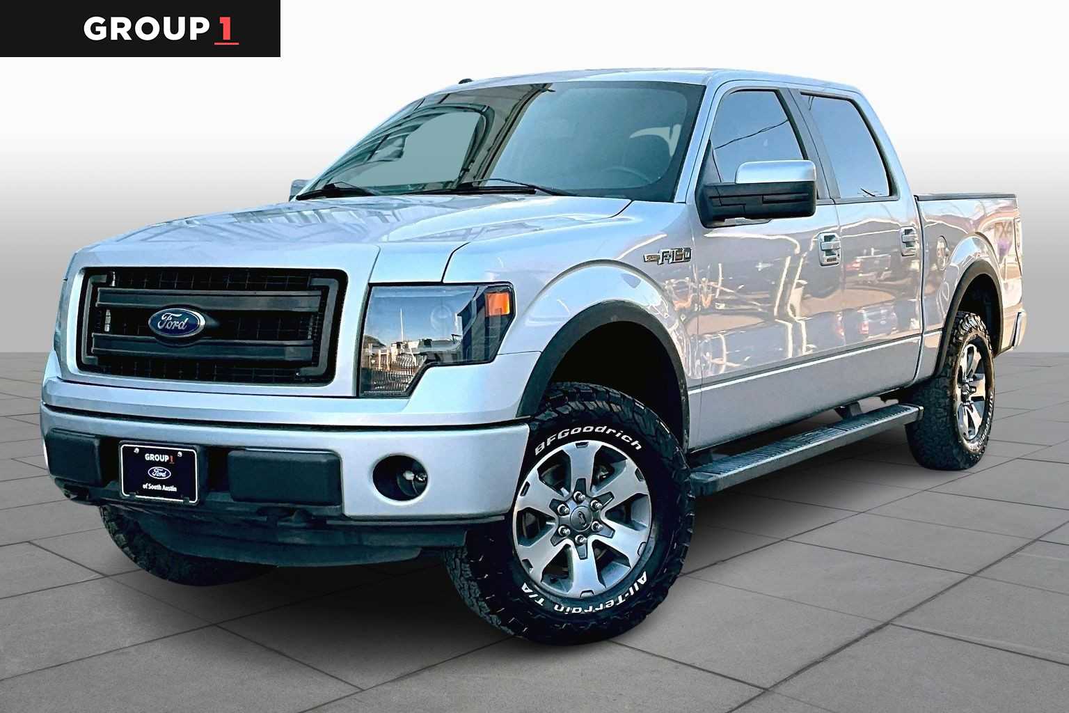 2013 Ford F-150 FX4's photo