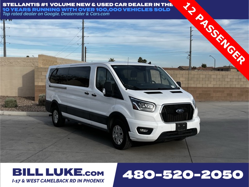 2023 Ford Transit Passenger Van XLT's photo