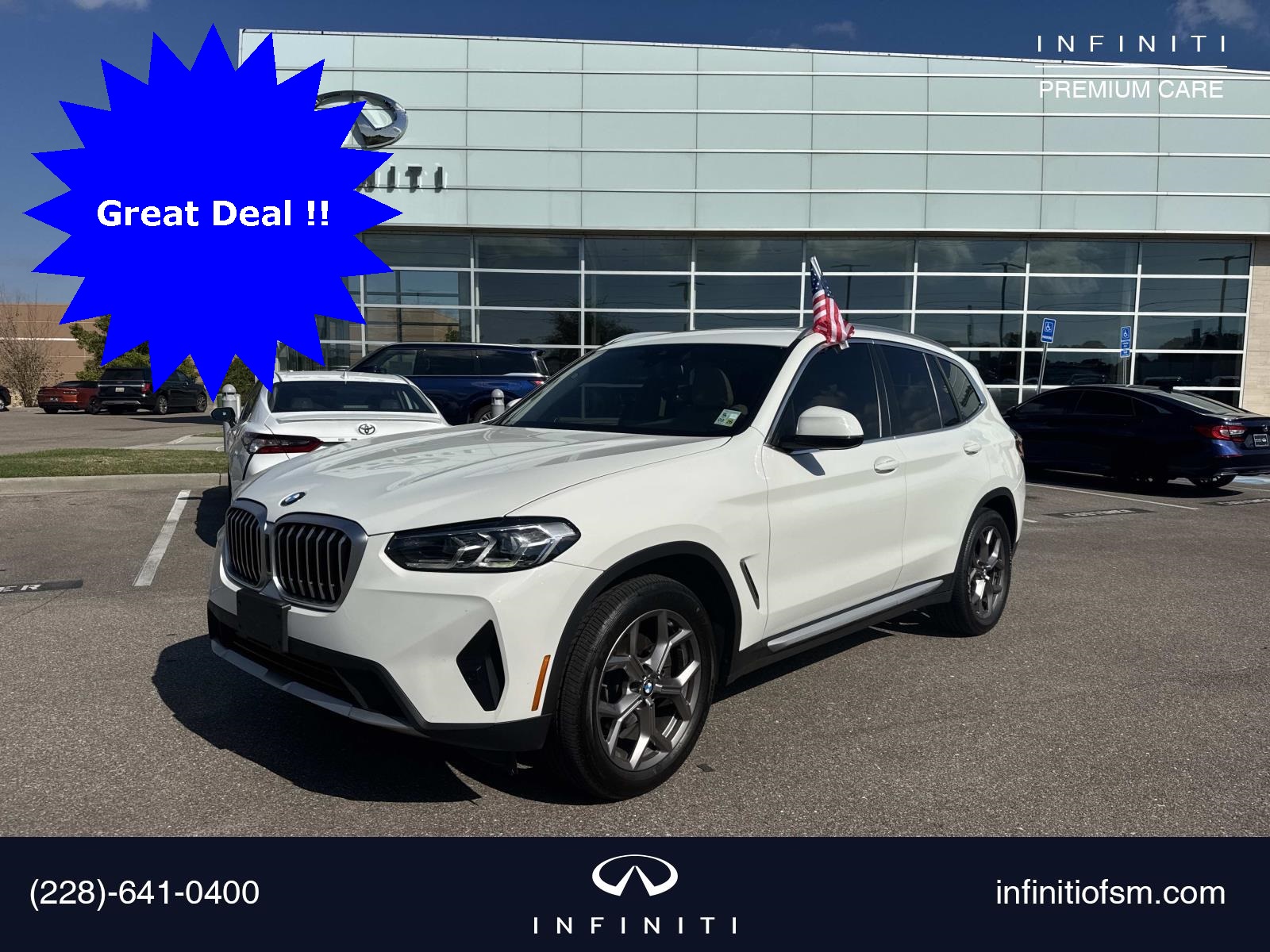 2022 BMW X3 30i's photo