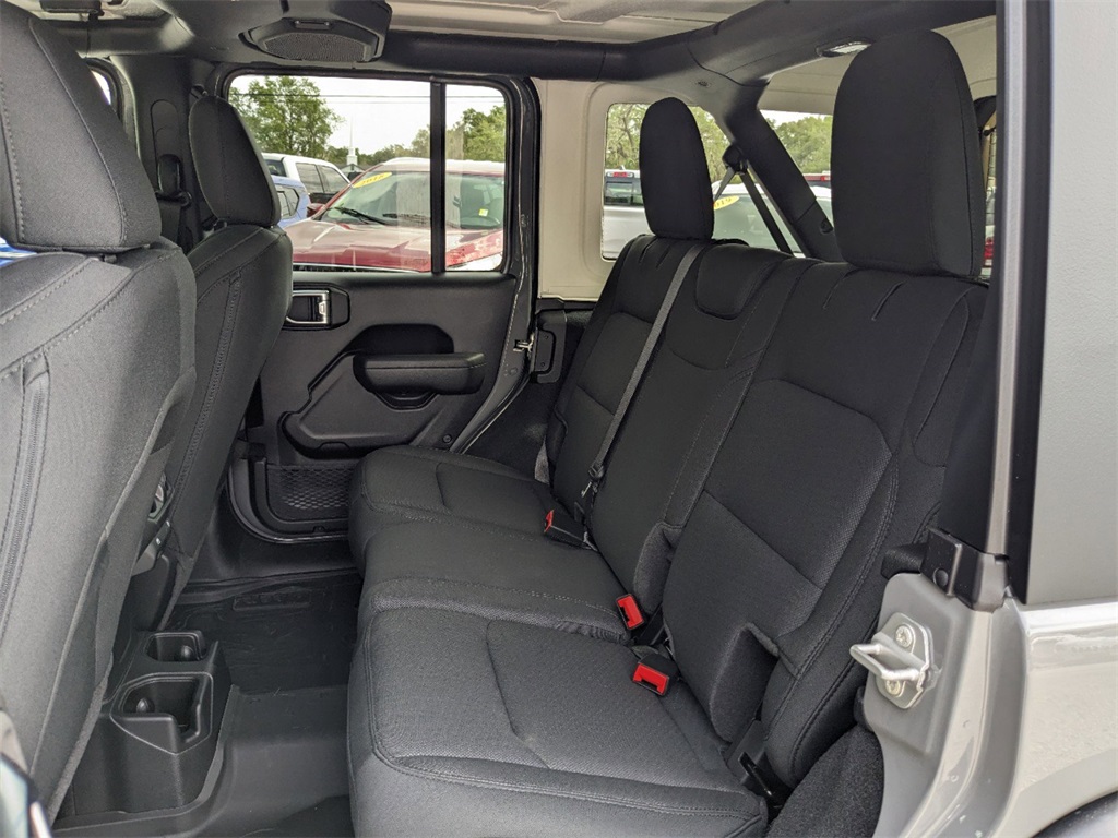 New 2023 Jeep Wrangler Sport Sport Utility in Inverness 23141 Plaza