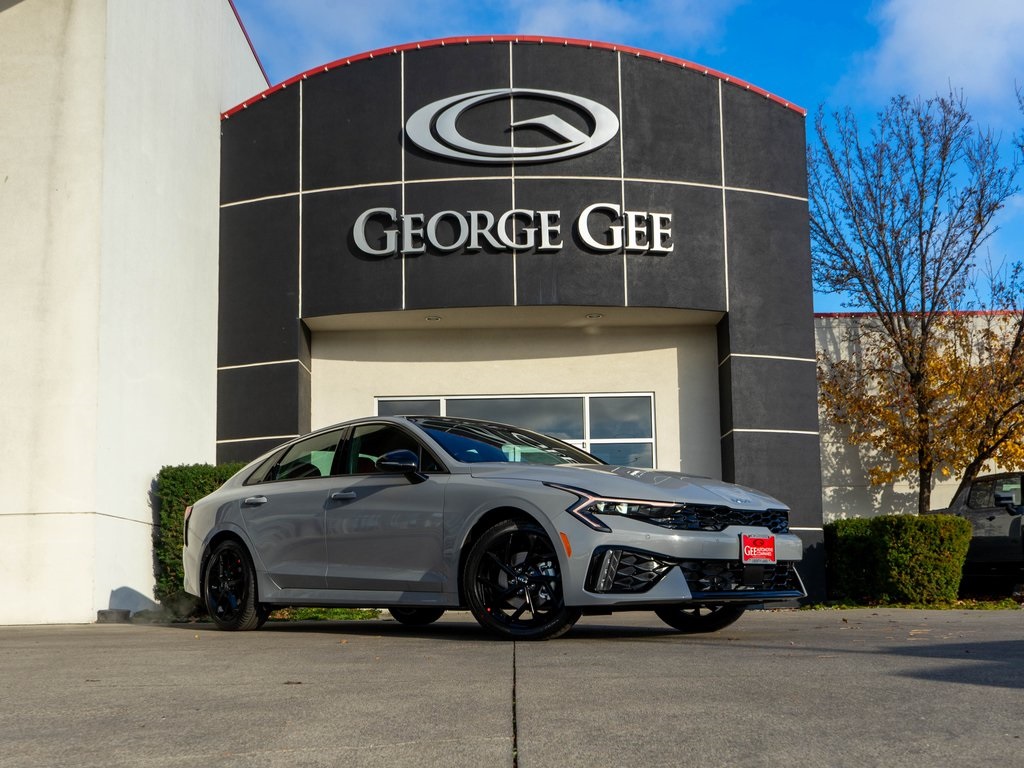 2026 Kia K5 GT-Line's photo