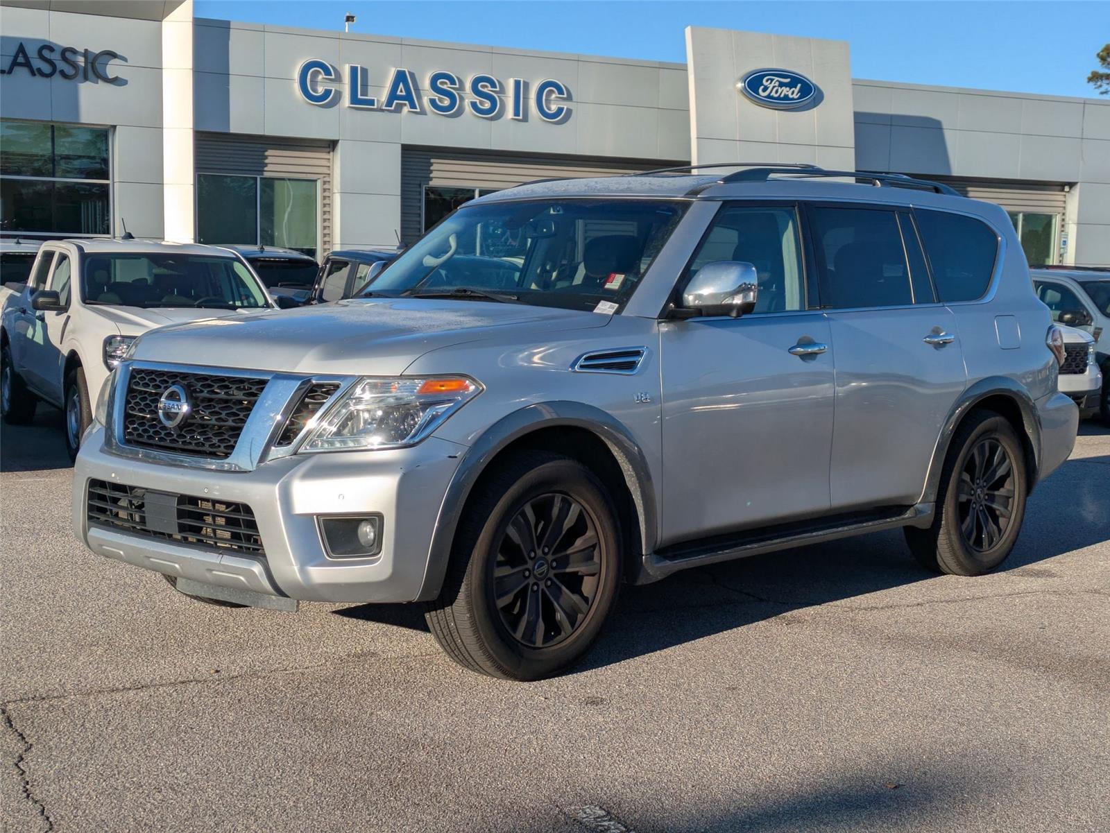 2017 Nissan Armada Platinum