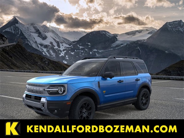 2025 Ford Bronco Sport Badlands's photo