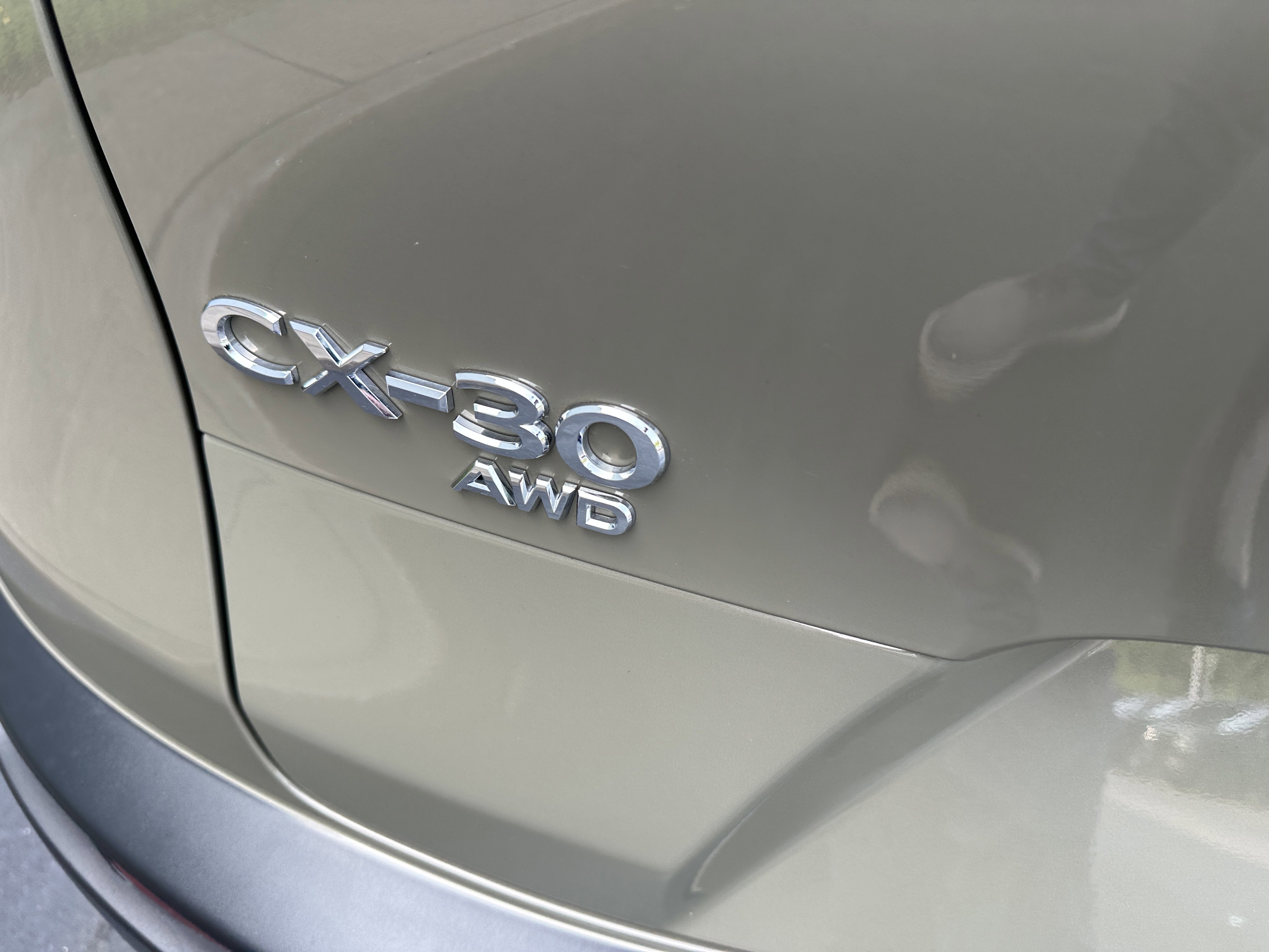 2024 Mazda CX-30 2.5 Carbon Turbo photo 2